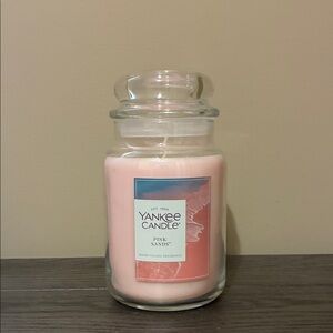 NWT Yankee Candle Pink Sands Full Size Candle